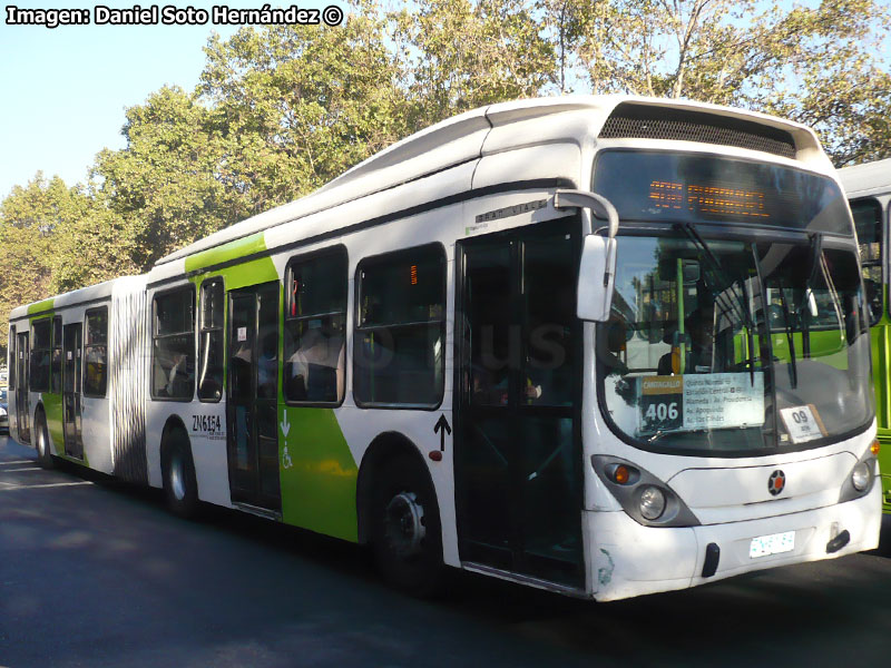 Marcopolo Gran Viale / Volvo B-9SALF / Servicio Troncal 406