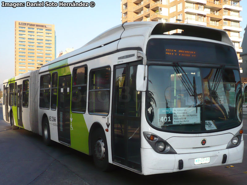 Marcopolo Gran Viale / Volvo B-9SALF / Servicio Troncal 401