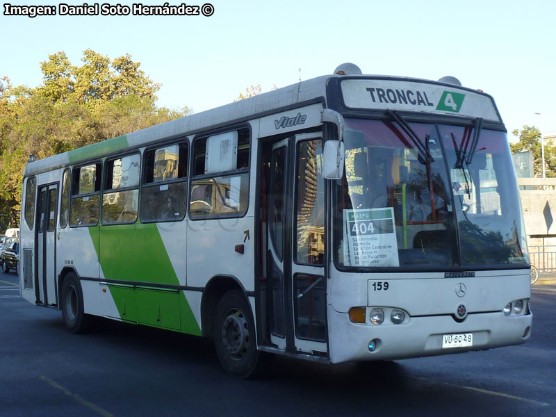 Marcopolo Viale / Mercedes Benz OH-1418 / Servicio Troncal 404