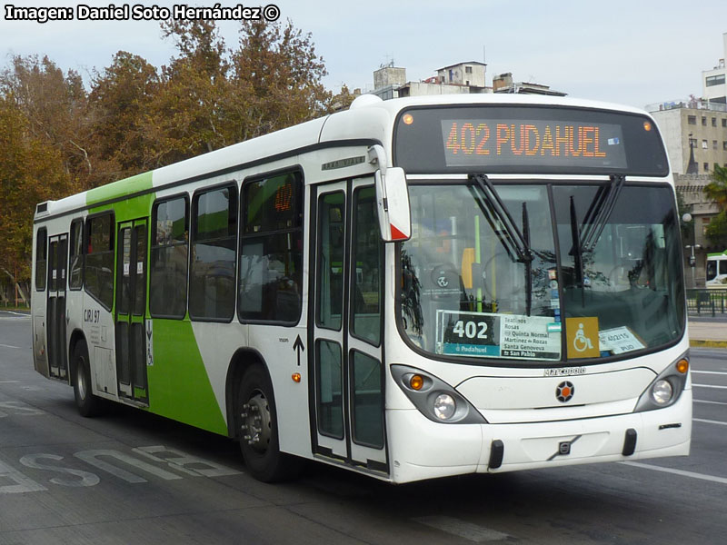 Marcopolo Gran Viale / Volvo B-7R-LE / Servicio Troncal 402