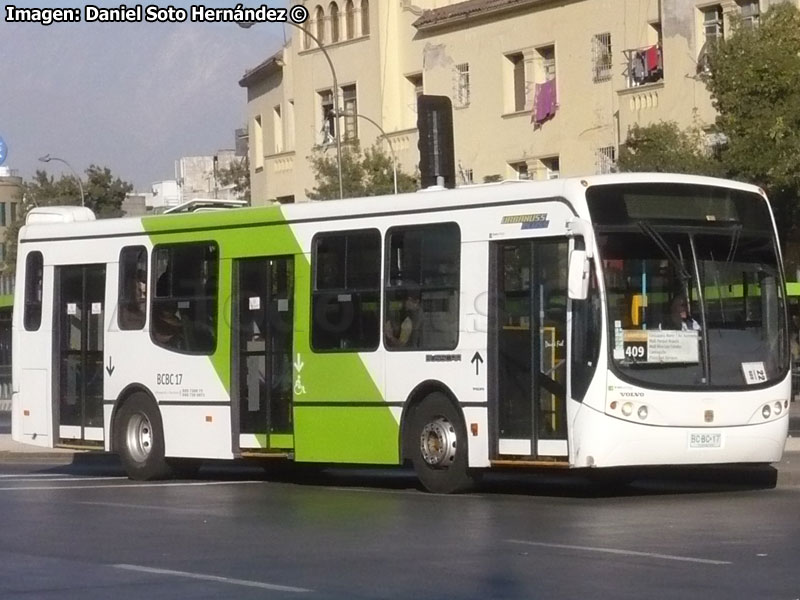 Busscar Urbanuss Pluss / Volvo B-7R-LE / Servicio Troncal 409