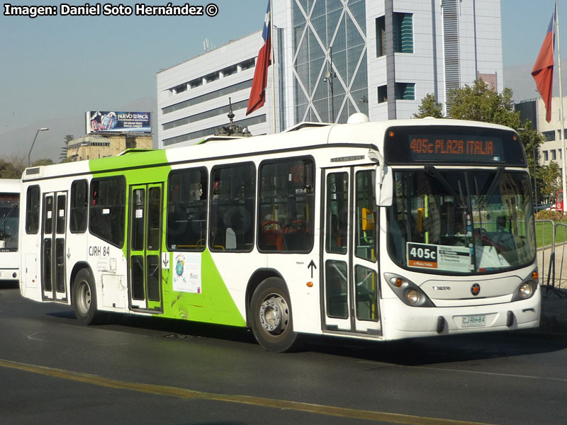 Marcopolo Gran Viale / Volvo B-7R-LE / Servicio Troncal 405c