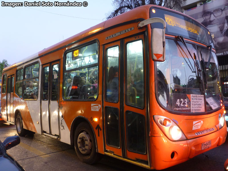 Marcopolo Gran Viale / Mercedes Benz OH-1115L-SB / Servicio Troncal 423