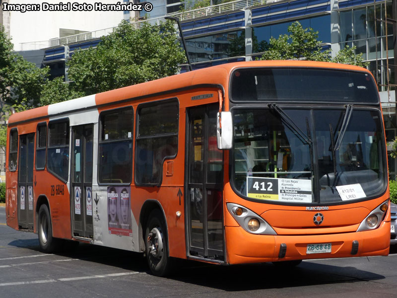 Marcopolo Gran Viale / Volvo B-7R-LE / Servicio Troncal 412