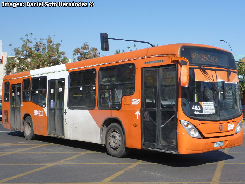 Marcopolo Gran Viale / Volvo B-7R-LE / Servicio Troncal 481