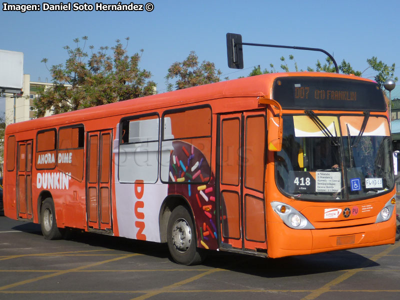 Marcopolo Gran Viale / Scania K-230UB eev5 / Servicio Troncal 418