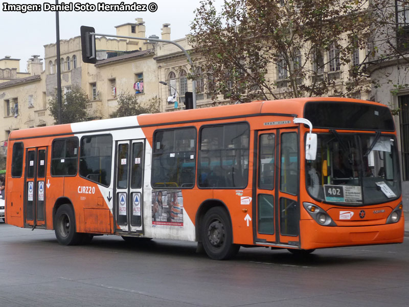 Marcopolo Gran Viale / Scania K-230UB eev5 / Servicio Troncal 402