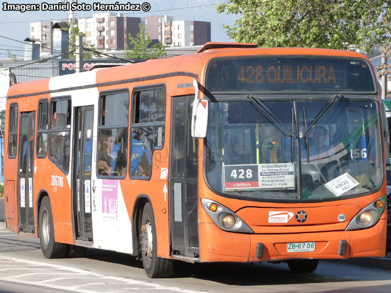 Marcopolo Gran Viale / Volvo B-7R-LE / Servicio Troncal 428