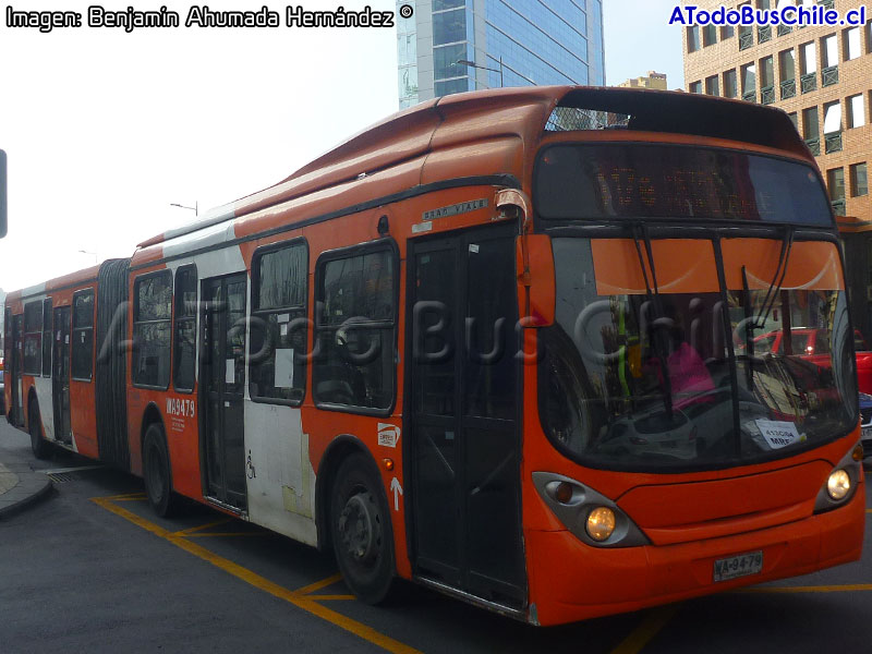 Marcopolo Gran Viale / Volvo B-9SALF / Servicio Troncal 417e