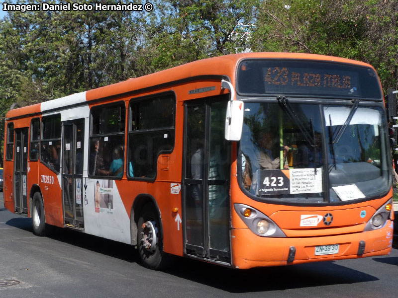 Marcopolo Gran Viale / Volvo B-7R-LE / Servicio Troncal 423