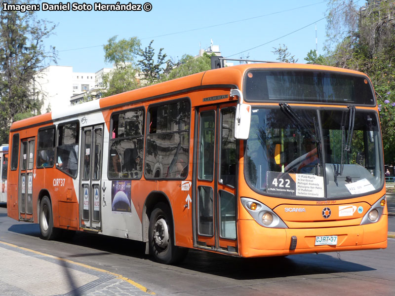 Marcopolo Gran Viale / Scania K-230UB eev5 / Servicio Troncal 422