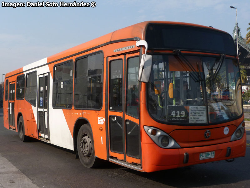 Marcopolo Gran Viale / Scania K-230UB eev5 / Servicio Troncal 419