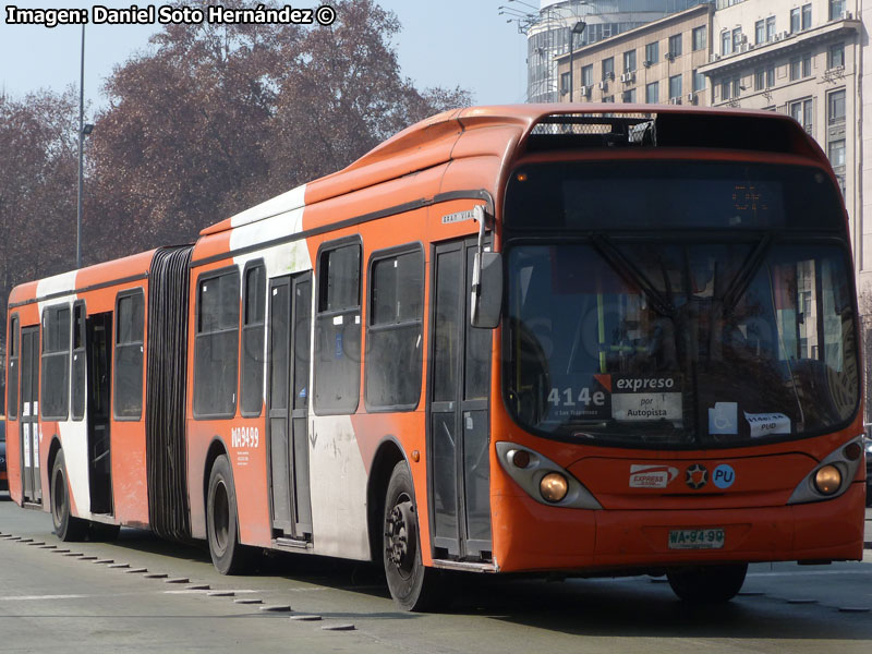 Marcopolo Gran Viale / Volvo B-9SALF / Servicio Troncal 414e