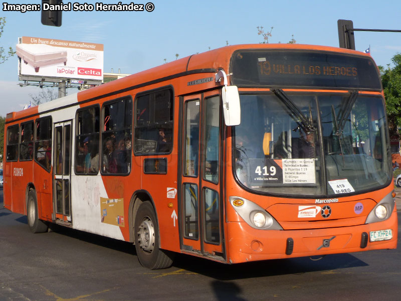 Marcopolo Gran Viale / Volvo B-290R-LE Euro5 / Servicio Troncal 419