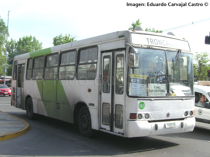 Marcopolo Torino GV / Mercedes Benz OH-1420 / Servicio Troncal 429