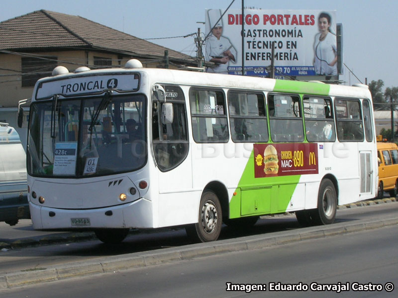 Comil Svelto / Mercedes Benz OH-1420 / Servicio Troncal 428c