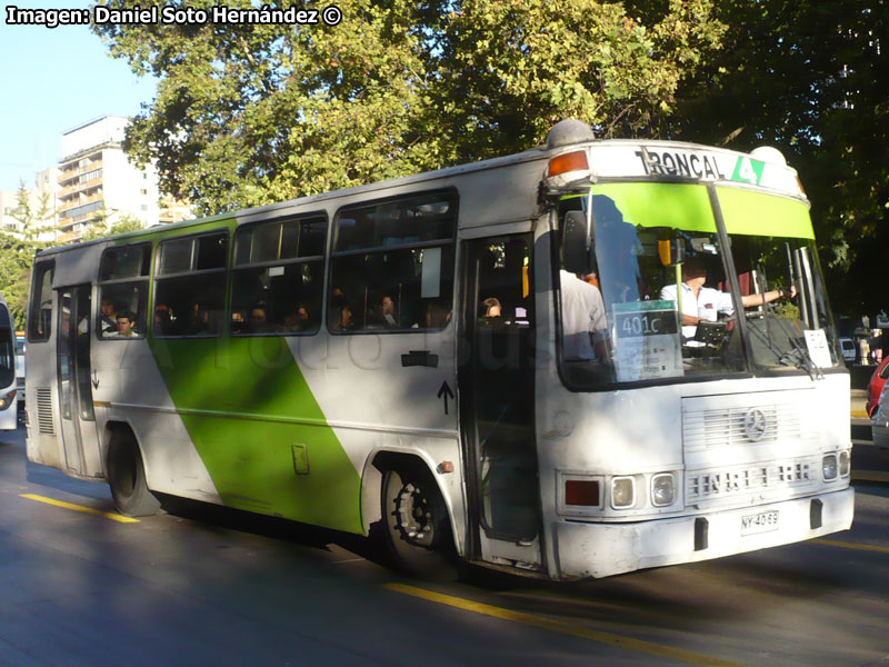 Inrecar Sagitario / Mercedes Benz OH-1420 / Servicio Troncal 401c