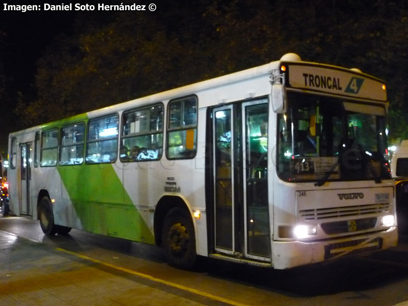 Busscar Urbanus / Volvo B-10M / Servicio Troncal 413