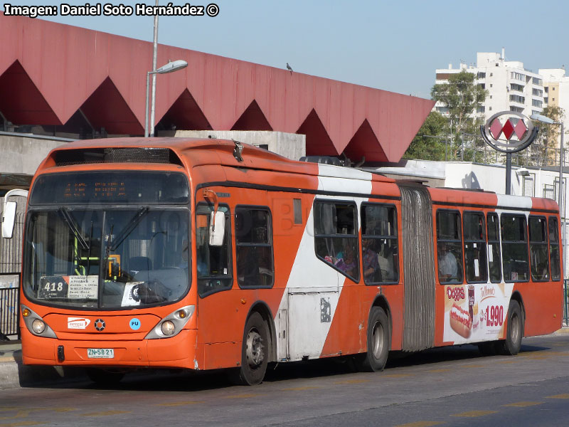 Marcopolo Gran Viale / Volvo B-9SALF / Servicio Troncal 418