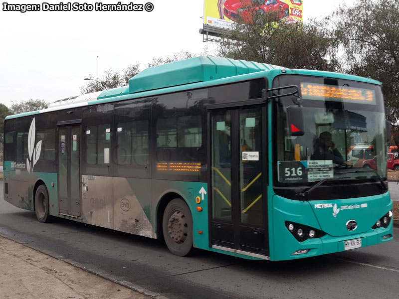 BYD Bus K-9FE / Servicio Troncal 516