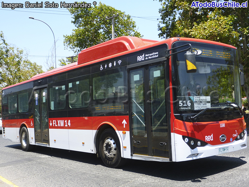 BYD K-9FE / Servicio Troncal 516