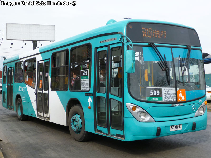 Marcopolo Gran Viale / Mercedes Benz O-500U-1725 / Servicio Troncal 509