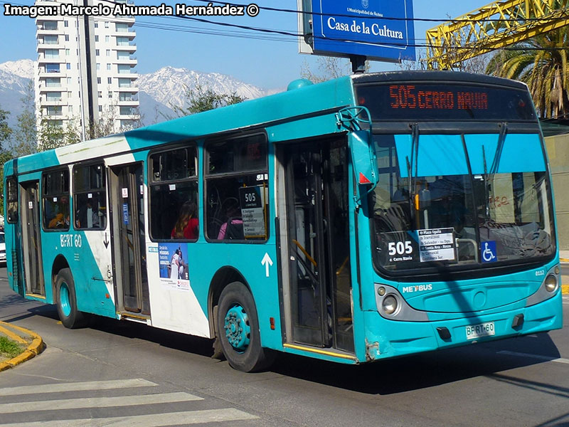 Induscar Caio Mondego H / Mercedes Benz O-500U-1725 / Servicio Troncal 505