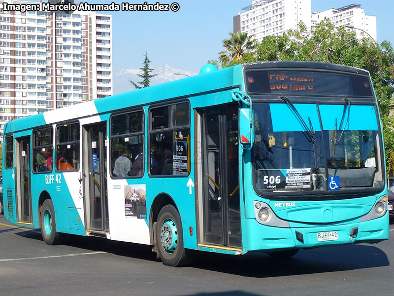 Induscar Caio Mondego H / Mercedes Benz O-500U-1725 / Servicio Troncal 506