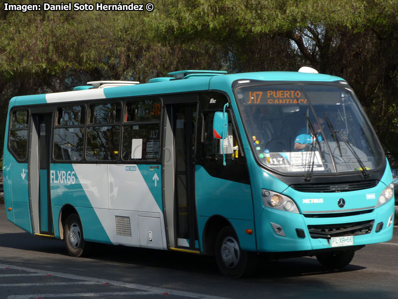 Induscar Caio Foz / Mercedes Benz LO-916 BlueTec5 / Servicio Alimentador J-17