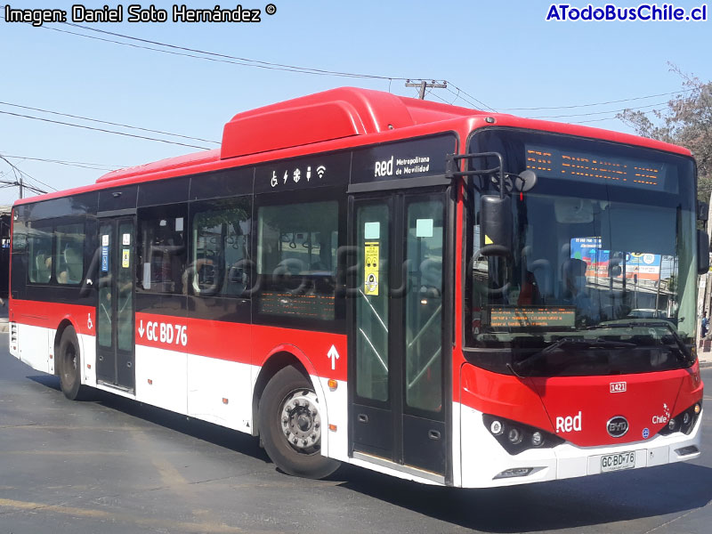 BYD Bus K-9FE / Servicio Troncal 510