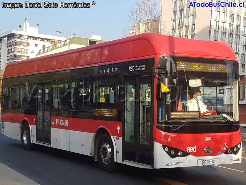 BYD K-9FE / Servicio Troncal 406