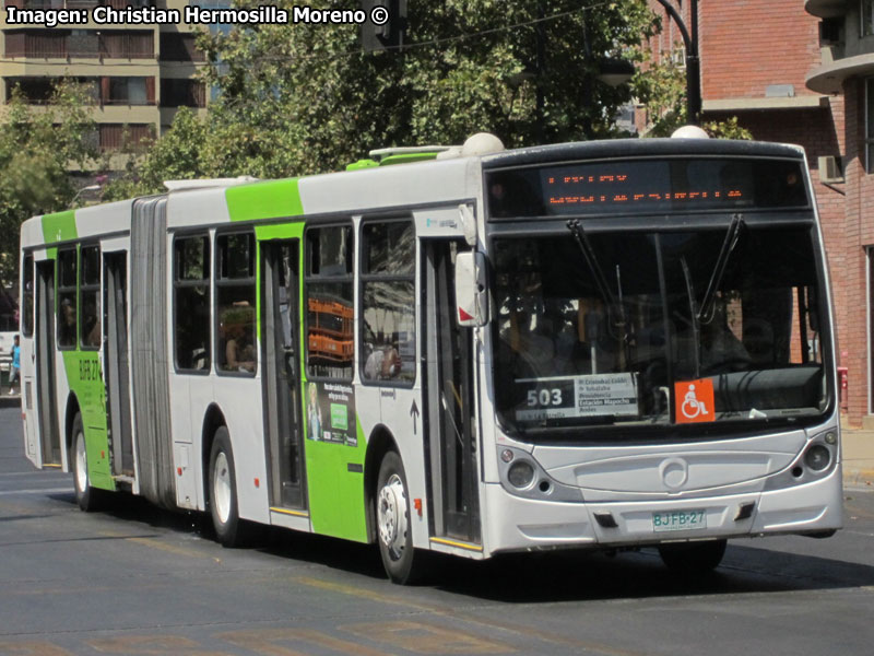 Induscar Caio Mondego HA / Mercedes Benz O-500UA-2836 / Servicio Troncal 503