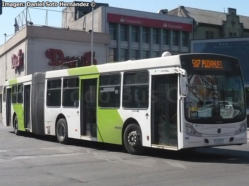 Induscar Caio Mondego HA / Mercedes Benz O-500UA-2836 / Servicio Troncal 507