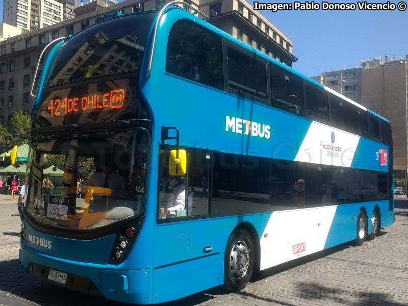 ADL - Alexander Dennis Ltd. Enviro 500 Euro6 / Servicio Troncal 424c