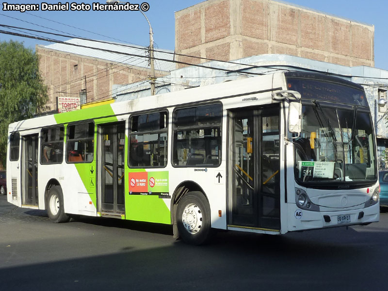 Induscar Caio Mondego H / Mercedes Benz O-500U-1725 / Servicio Troncal 511