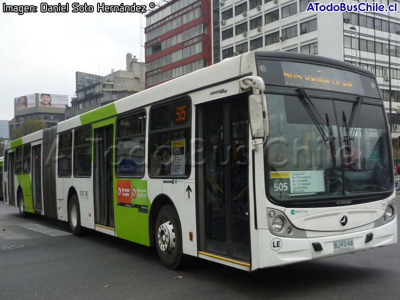 Induscar Caio Mondego HA / Mercedes Benz O-500UA-2836 / Servicio Troncal 505