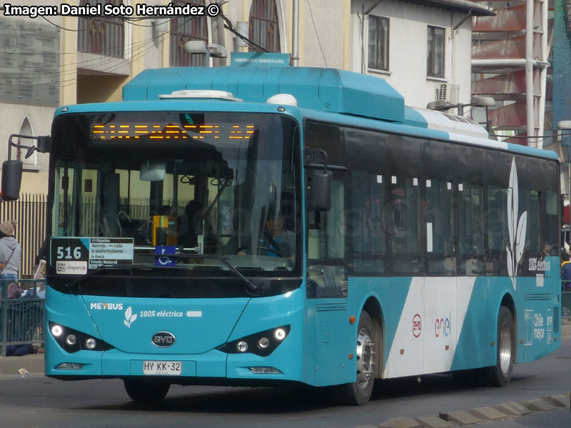 BYD Bus K-9FE / Servicio Troncal 516