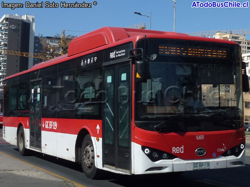 BYD Bus K-9FE / Servicio Troncal 407