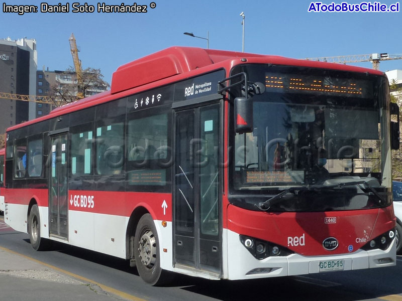 BYD Bus K-9FE / Servicio Troncal 406