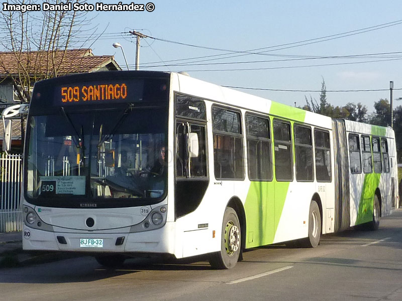 Induscar Caio Mondego HA / Mercedes Benz O-500UA-2836 / Servicio Troncal 509