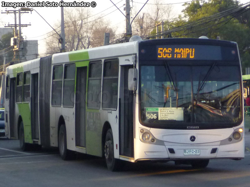 Induscar Caio Mondego HA / Mercedes Benz O-500UA-2836 / Servicio Troncal 506