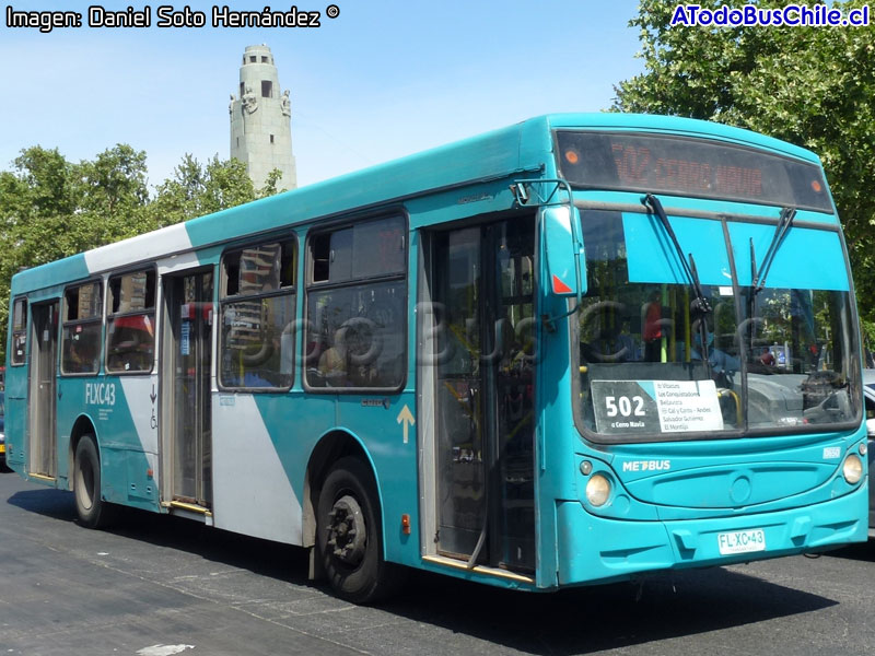 Induscar Caio Mondego H / Mercedes Benz O-500U-1726 / Servicio Troncal 502