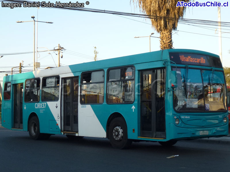 Induscar Caio Mondego H / Mercedes Benz O-500U-1726 / Servicio Troncal 486