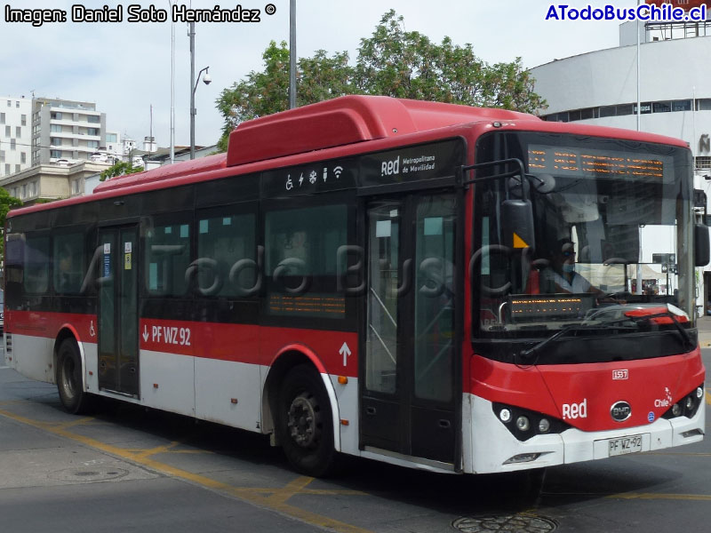 BYD Bus K-9FE / Servicio Troncal 422