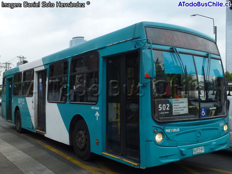 Induscar Caio Mondego H / Mercedes Benz O-500U-1726 / Servicio Troncal 502