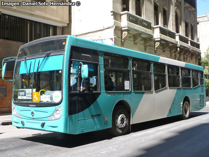 Induscar Caio Mondego H / Mercedes Benz O-500U-1826 BlueTec5 / Servicio Troncal 509