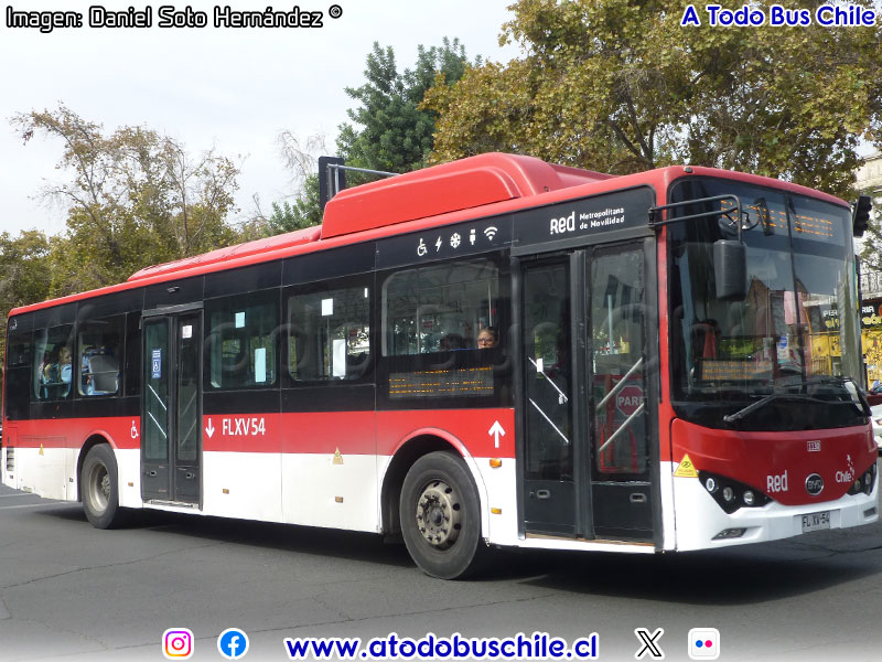 BYD Bus K-9FE / Servicio Troncal 506v