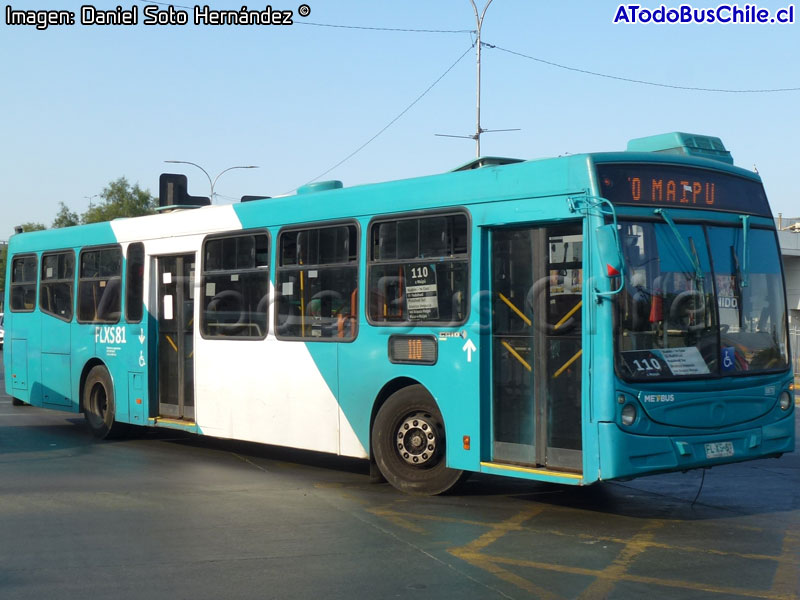 Induscar Caio Mondego H / Mercedes Benz O-500U-1826 BlueTec5 / Servicio Troncal 110