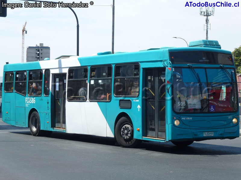 Induscar Caio Mondego H / Mercedes Benz O-500U-1826 BlueTec5 / Servicio Troncal 505