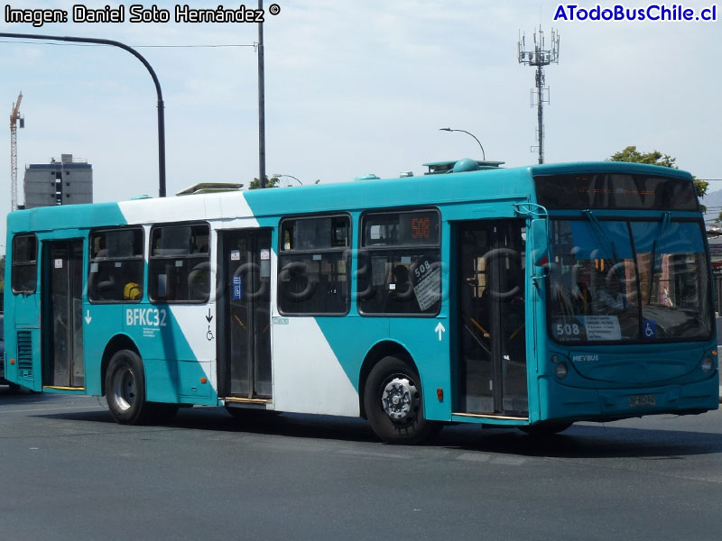 Induscar Caio Mondego H / Mercedes Benz O-500U-1725 / Servicio Troncal 508